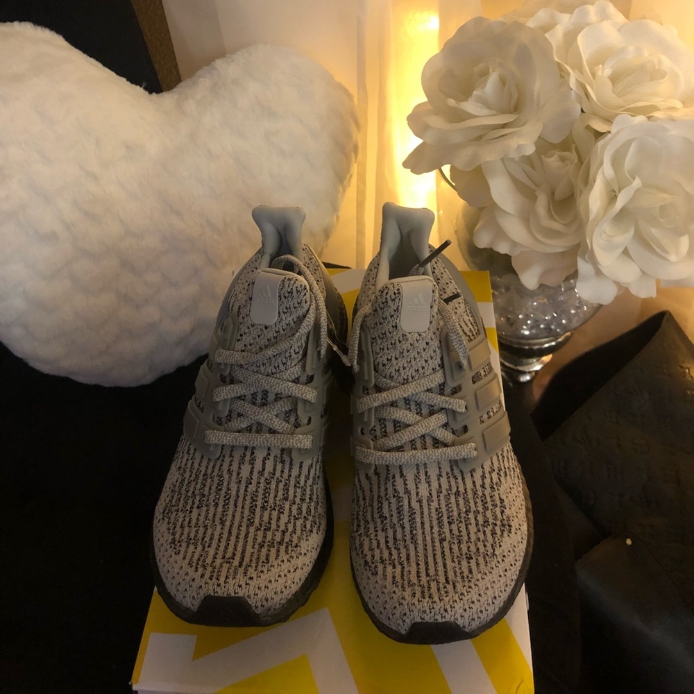 Brand new adidas triple grey ultra boosts - Picture 3 of 4
